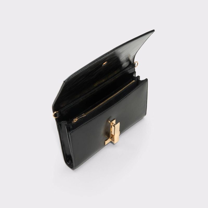 Adoringx Black Women's Clutches & Evening Bags Black Aldo Clutches & Evening Bags Women - Image 3