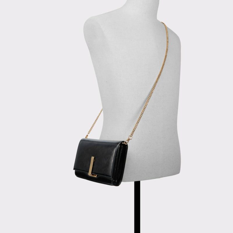 Adoringx Black Women's Clutches & Evening Bags Black Aldo Clutches & Evening Bags Women - Image 4