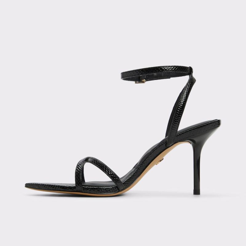 Adrina Black Women's Strappy Heels Heels Black Women Aldo - Image 3
