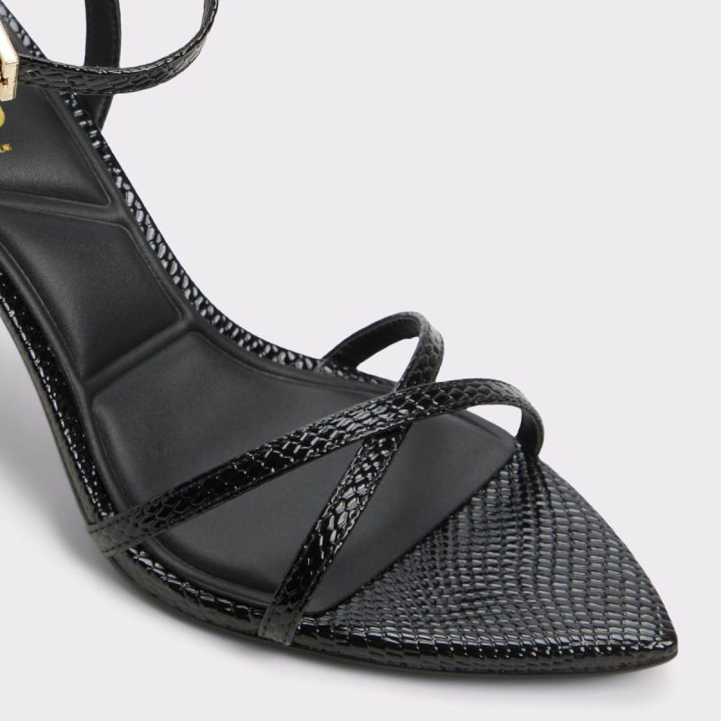 Adrina Black Women's Strappy Heels Heels Black Women Aldo - Image 5