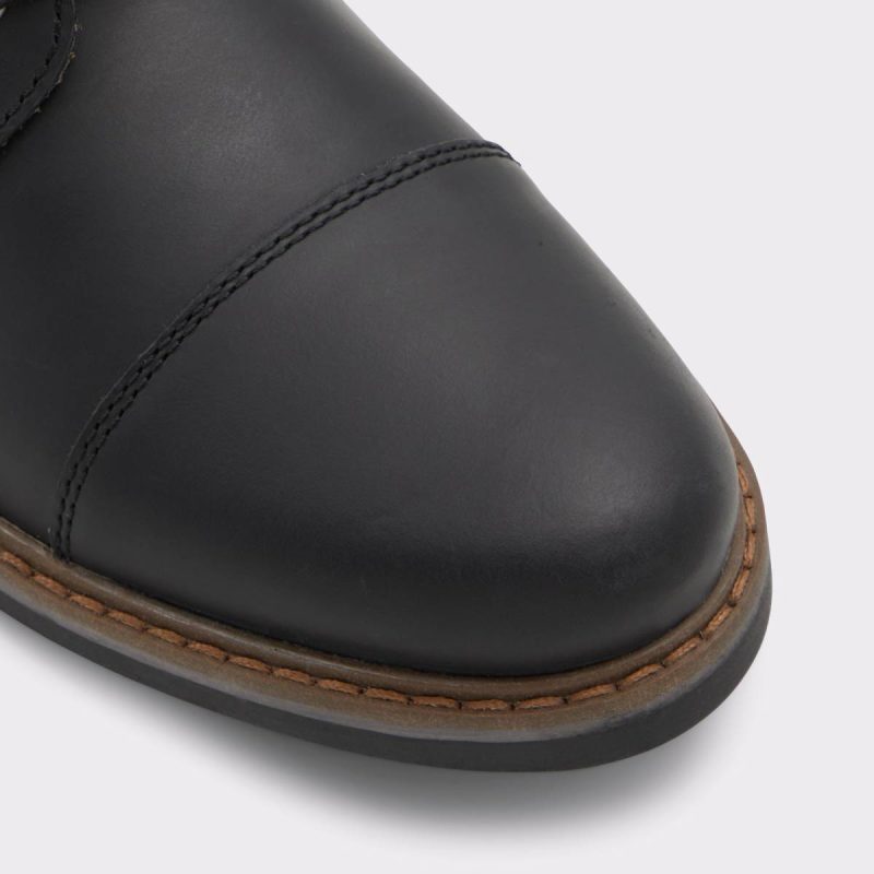 Afiet Black Men's Lace-Up Boots Boots Men Aldo Black - Image 5