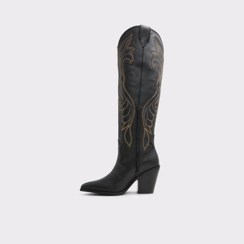 Alamo Other Black Women's Tall Boots Boots Women Aldo Other Black - Image 3