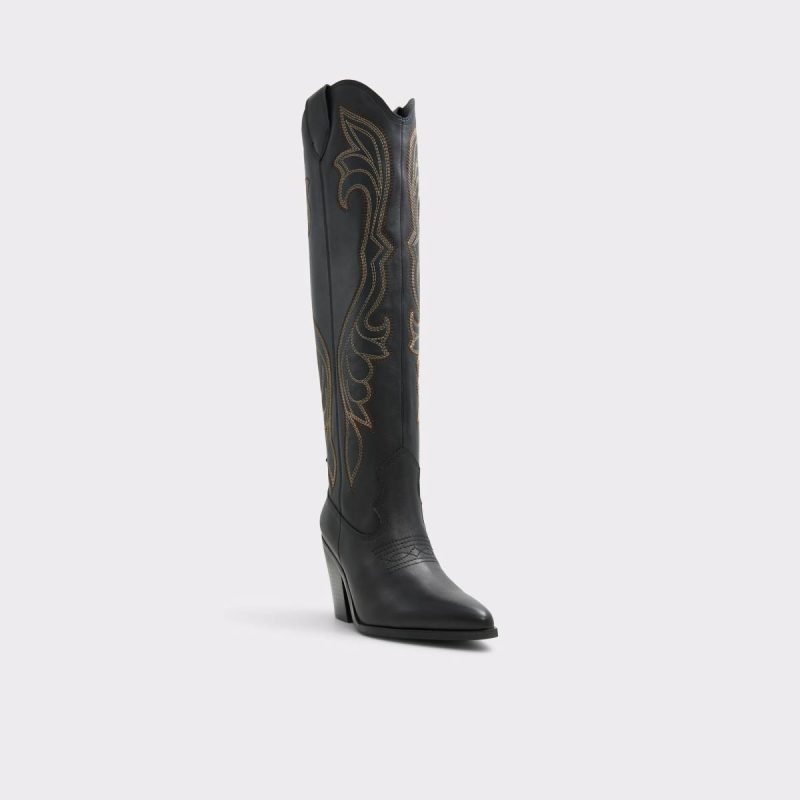 Alamo Other Black Women's Tall Boots Boots Women Aldo Other Black - Image 4