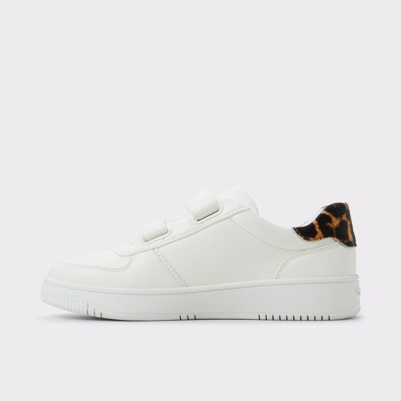Aldo 24-7Kicks White Combo Women's Low Top Sneakers Sneakers White Combo Women - Image 3