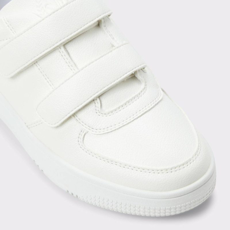 Aldo 24-7Kicks White Combo Women's Low Top Sneakers Sneakers White Combo Women - Image 5