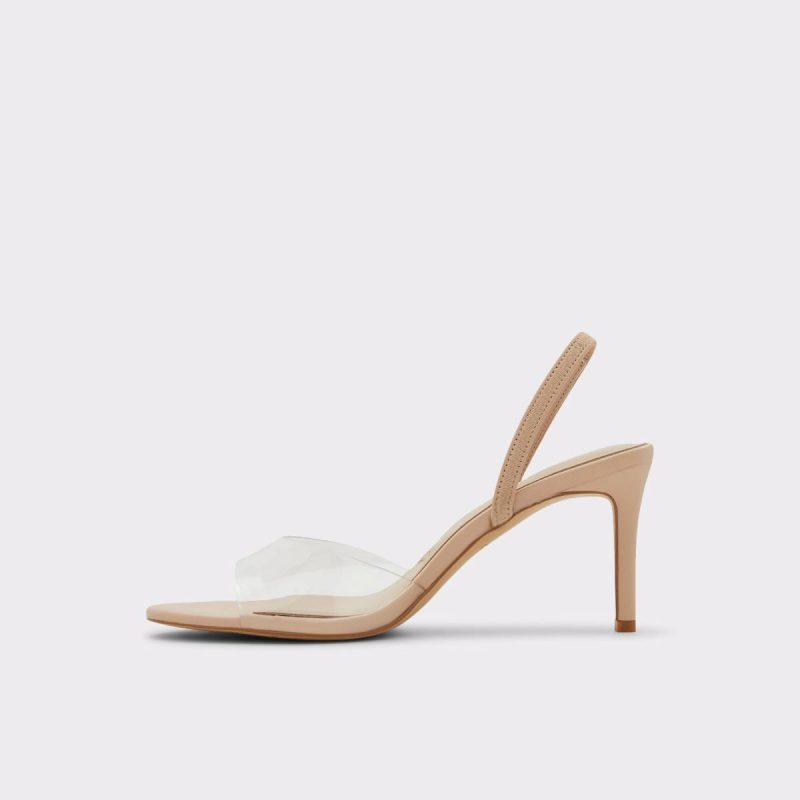Aldo Aitana Bone Women's Heeled Sandals Bone Heels Women - Image 3