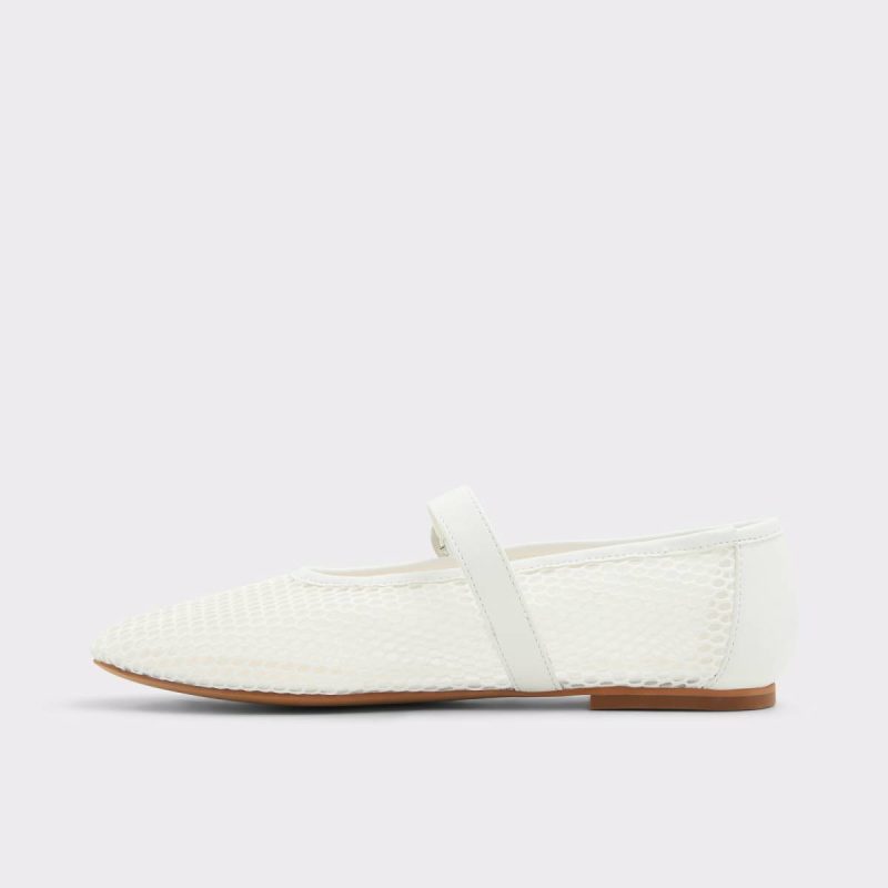 Aldo Ballet Flats Quincey White Women's Ballet Flats White Women - Image 5
