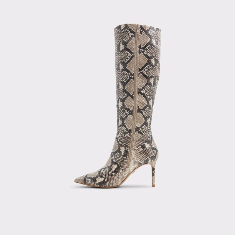 Aldo Beige Overflow Women Boots Laroche Beige Overflow Women's Tall Boots - Image 3