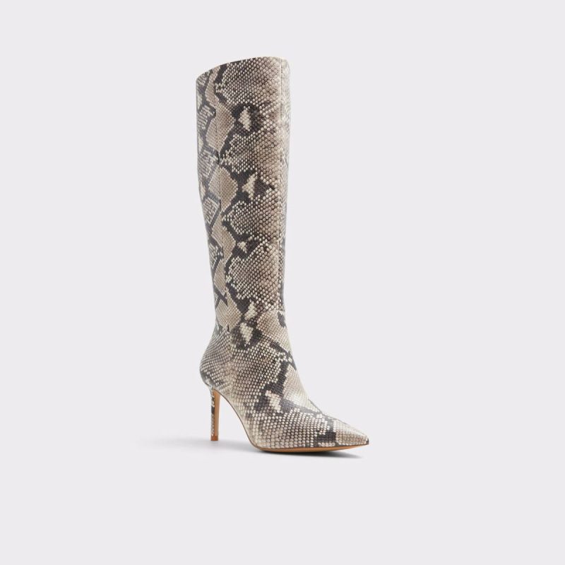 Aldo Beige Overflow Women Boots Laroche Beige Overflow Women's Tall Boots - Image 4