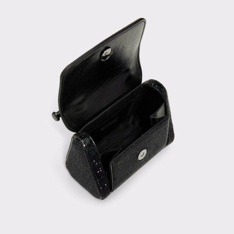 Aldo Black/Black Blingchic Black/Black Women's Top Handle Bags Top Handle Bags Women - Image 3