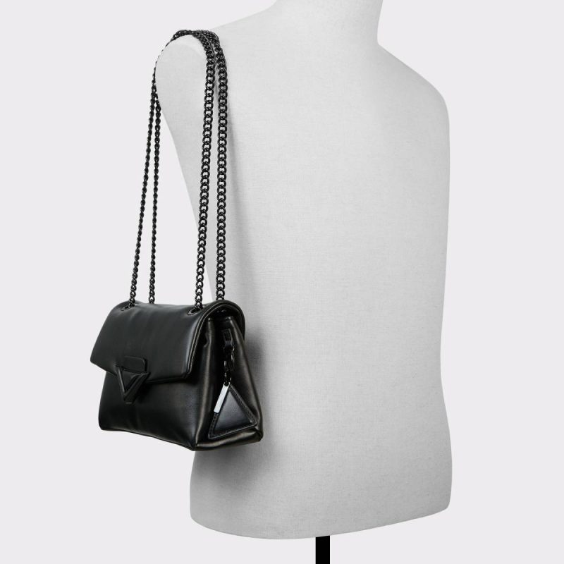 Aldo Black/Black Women Softpuffx Black/Black Women's Crossbody Bags Crossbody Bags - Image 5