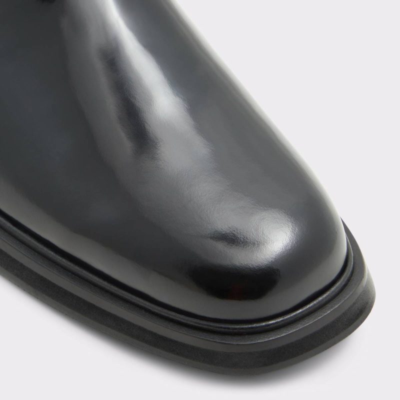 Aldo Black Boots Men Duggal Black Men's Dress Boots - Image 5