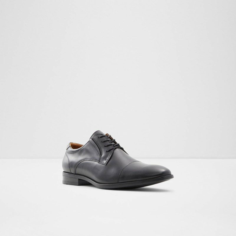 Aldo Black Men Cortleyflex Black Men's Oxfords & Lace-Ups Oxfords & Lace-Ups - Image 4