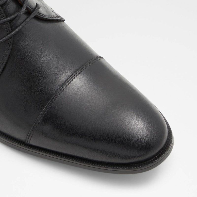 Aldo Black Men Cortleyflex Black Men's Oxfords & Lace-Ups Oxfords & Lace-Ups - Image 5