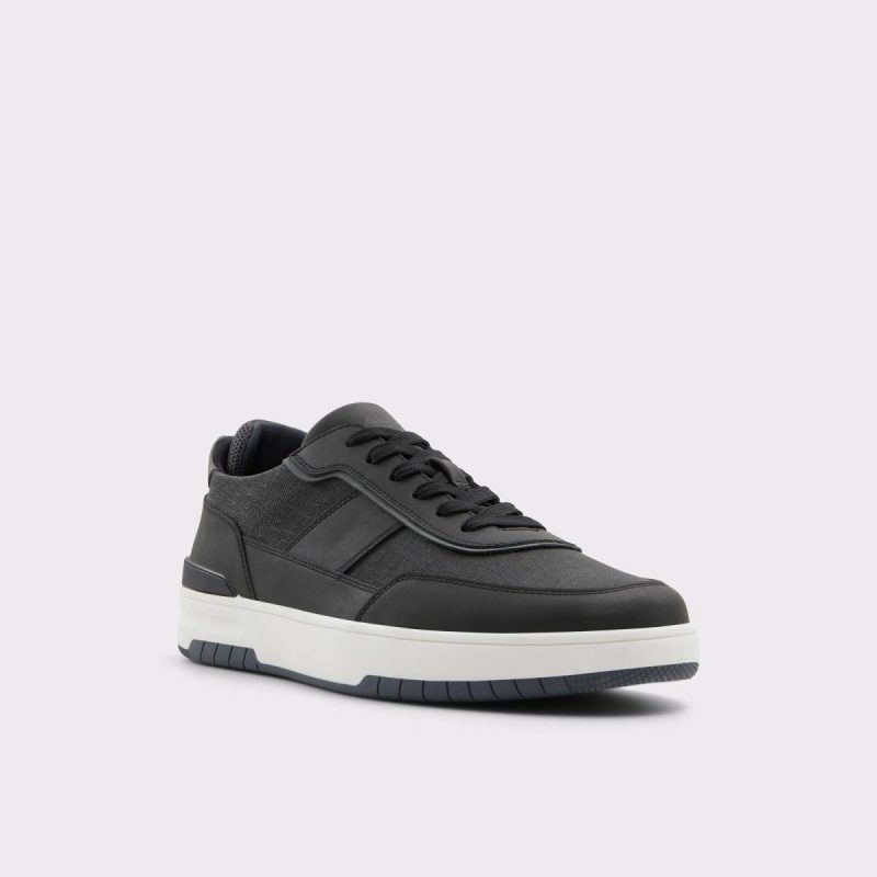 Aldo Black Men Sneakers Creed Black Men's Low Top - Image 4
