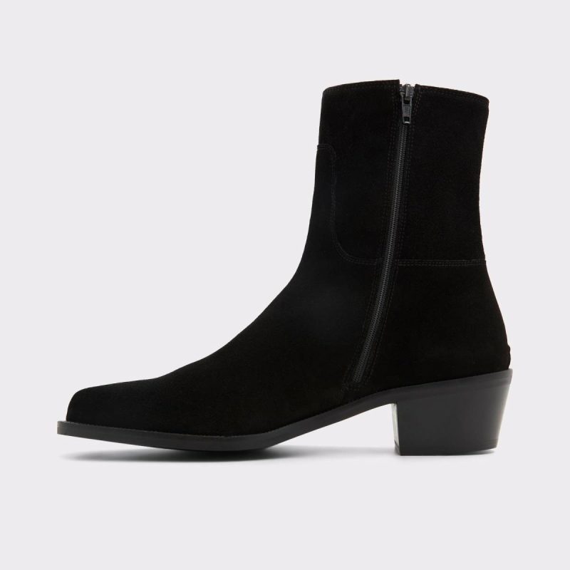 Aldo Black Orson Black Men's Dress Boots Boots Men - Image 3