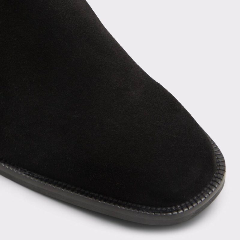 Aldo Black Orson Black Men's Dress Boots Boots Men - Image 5