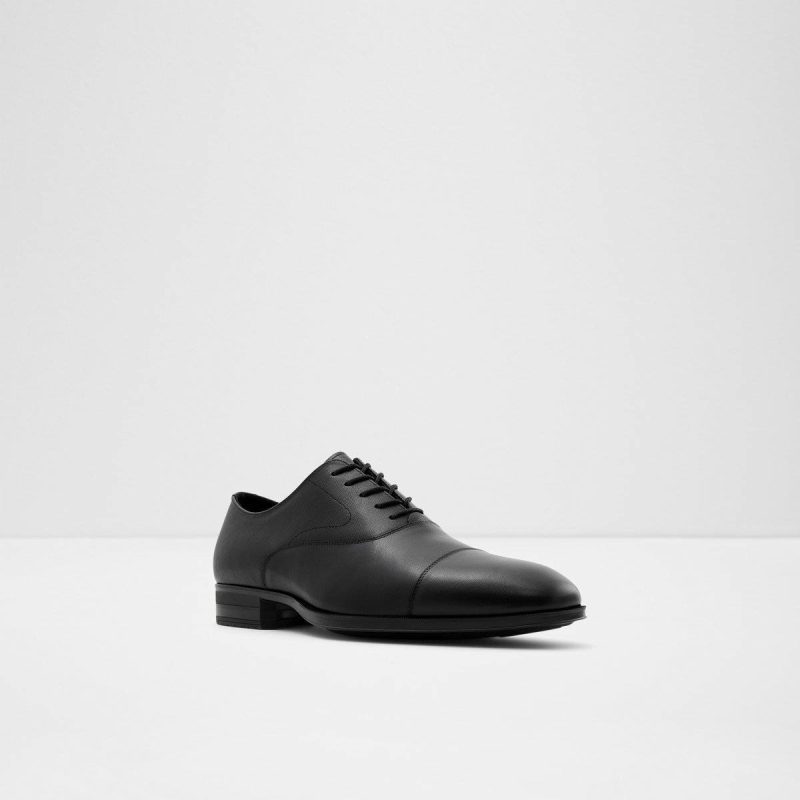 Aldo Black Oxfords & Lace-Ups Men Miraylle Black Men's Oxfords & Lace-Ups - Image 4