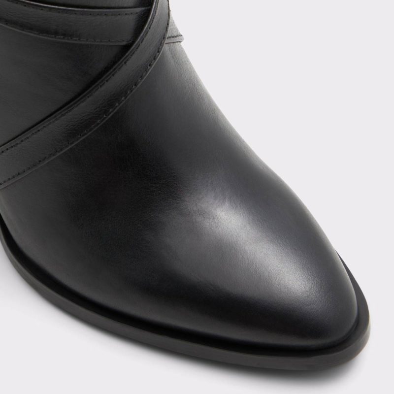 Aldo Black Women Boots Adworeweth Black Women's Tall Boots - Image 5