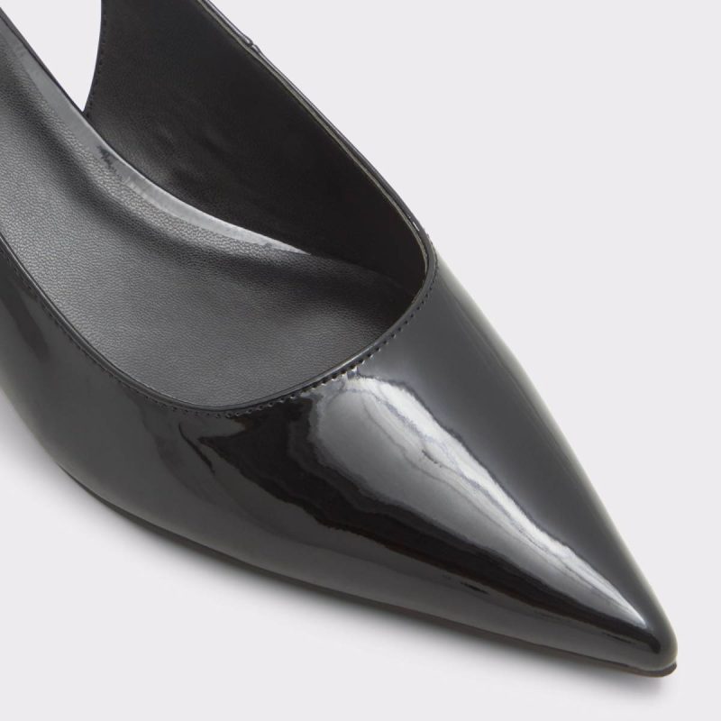 Aldo Black Women Heels Lennoxie Black Women's Kitten Heels - Image 5