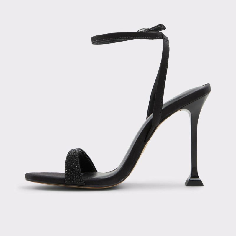 Aldo Black Women Lydala Black Women's Heeled Sandals Heels - Image 3