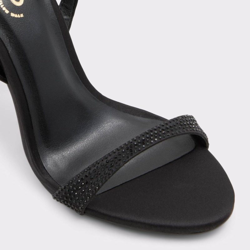 Aldo Black Women Lydala Black Women's Heeled Sandals Heels - Image 5