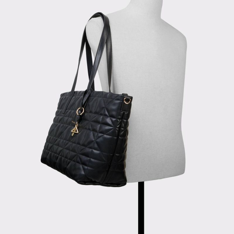 Aldo Black Women Tote & Satchel Bags Everydaybaggx Black Women's Tote & Satchel Bags - Image 5