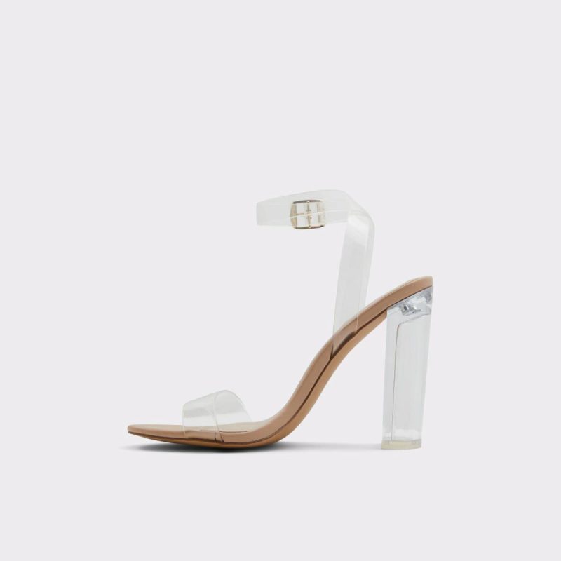 Aldo Bone Sandals Aniwien Bone Women's Strappy Sandals Women - Image 3