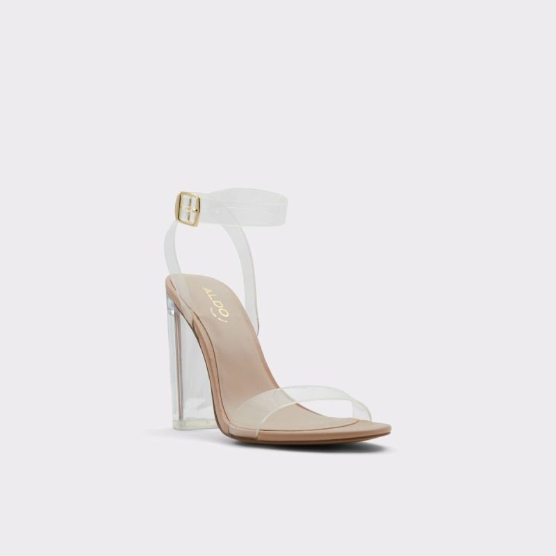 Aldo Bone Sandals Aniwien Bone Women's Strappy Sandals Women - Image 4