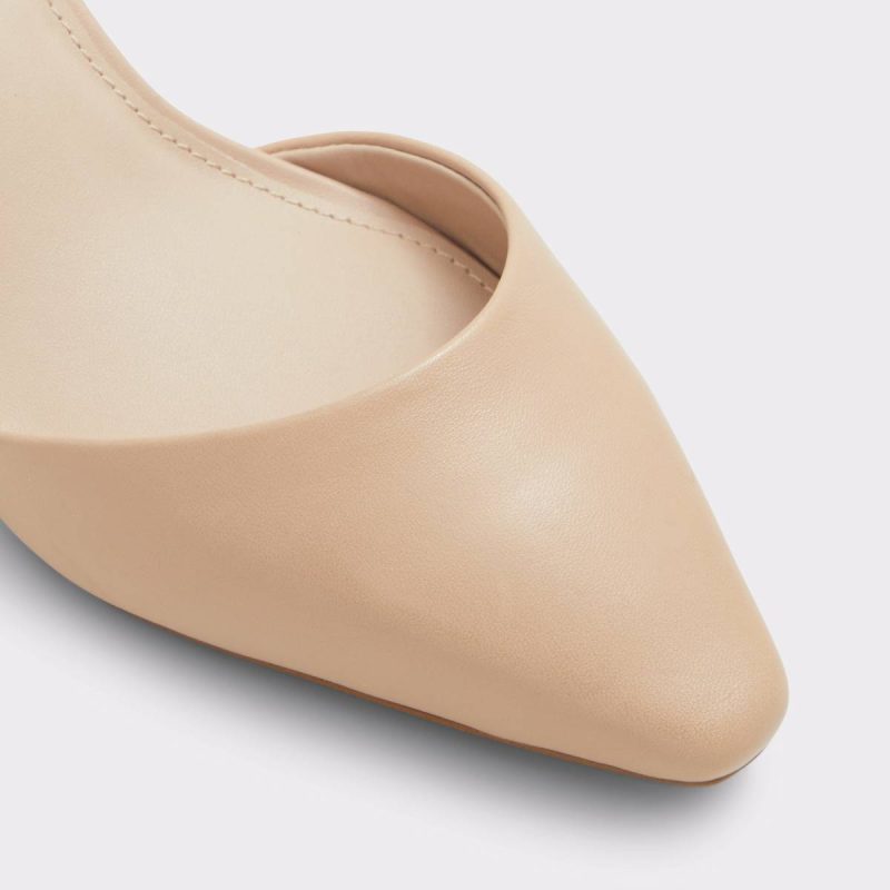 Aldo Bone Women Heels Tinctum Bone Women's Block Heels - Image 5