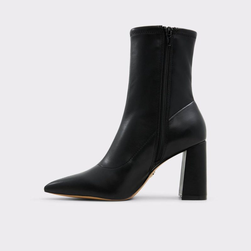 Aldo Boots Black Figtree Black Women's Ankle Boots Women - Image 3