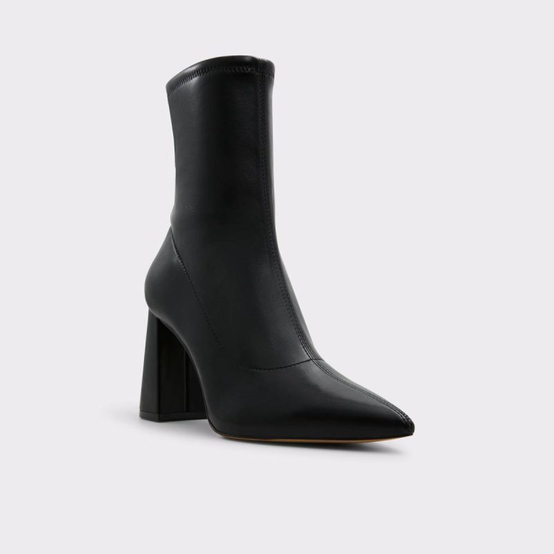 Aldo Boots Black Figtree Black Women's Ankle Boots Women - Image 4