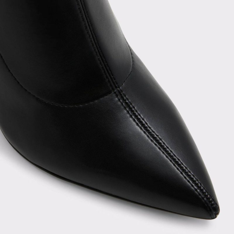 Aldo Boots Black Figtree Black Women's Ankle Boots Women - Image 5