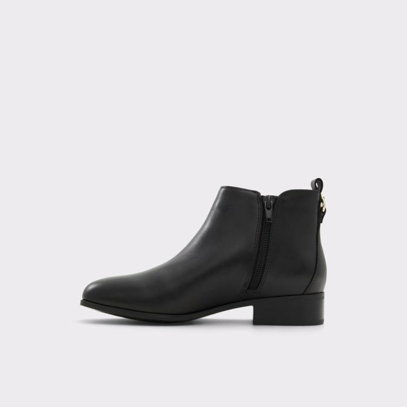 Aldo Boots Black Women Verity Black Women's Casual Boots - Image 3