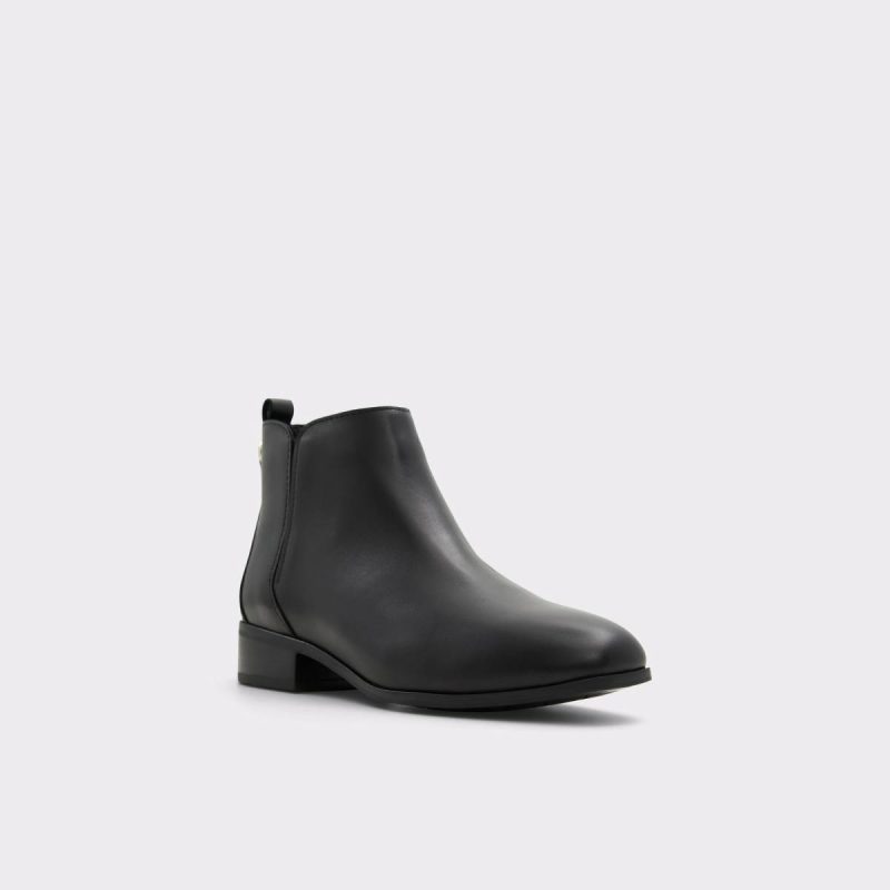 Aldo Boots Black Women Verity Black Women's Casual Boots - Image 4