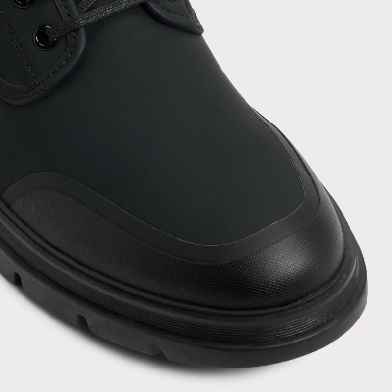 Aldo Boots Cronus Black Men's Lace-Up Boots Black Men - Image 5