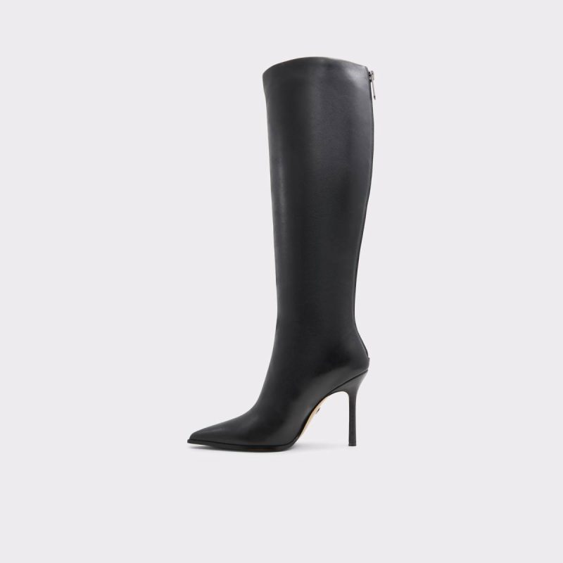 Aldo Boots Maybellie Black Women's Tall Boots Black Women - Image 3