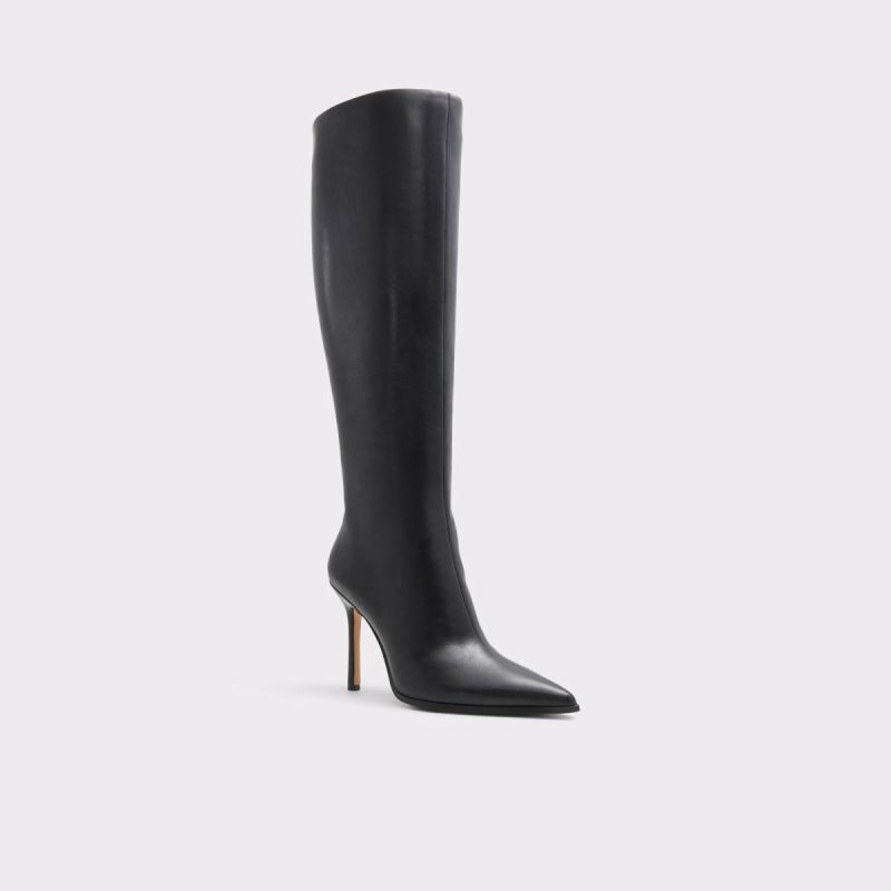 Aldo Boots Maybellie Black Women's Tall Boots Black Women - Image 4