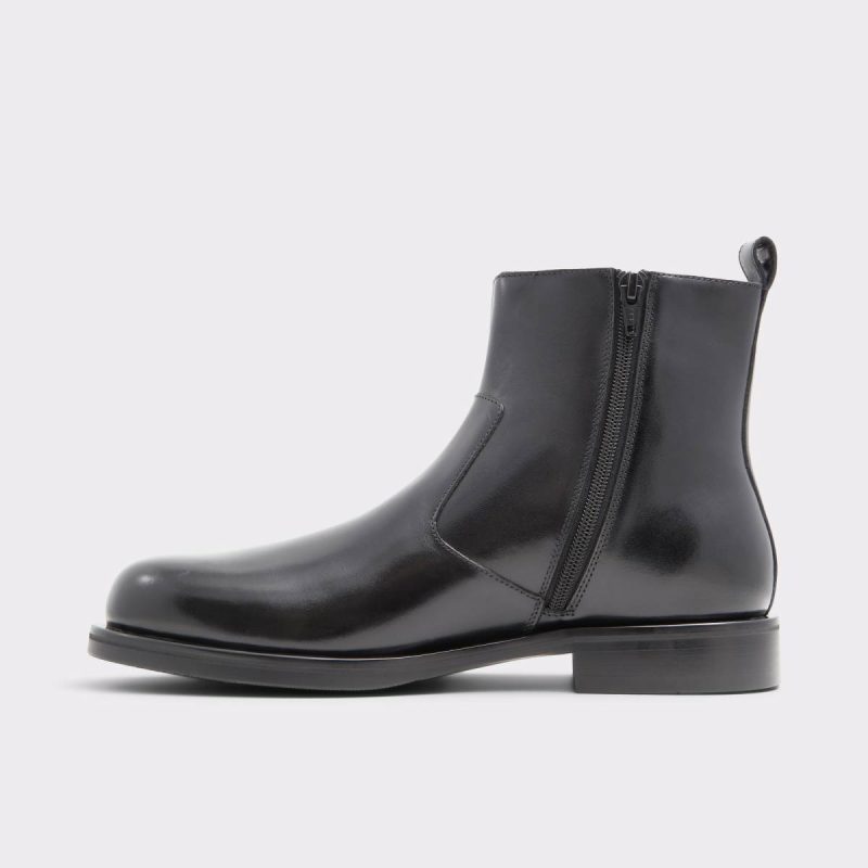 Aldo Boots Men Black Arley Black Men's Boots - Image 3