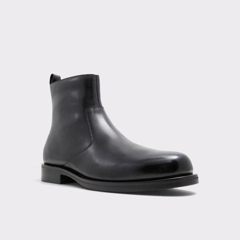 Aldo Boots Men Black Arley Black Men's Boots - Image 4