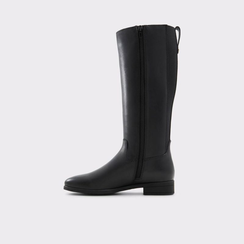 Aldo Boots Wicoenitall Black Women's Tall Boots Women Black - Image 3