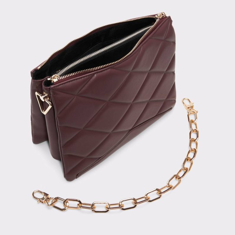 Aldo Bordo Softquiltx Bordo Women's Red Women Crossbody Bags - Image 3