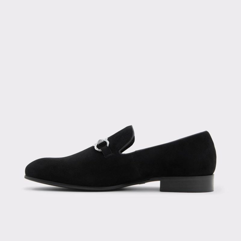 Aldo Bowtye Black Men's Loafers & Slip-Ons Men Loafers & Slip-Ons Black - Image 3