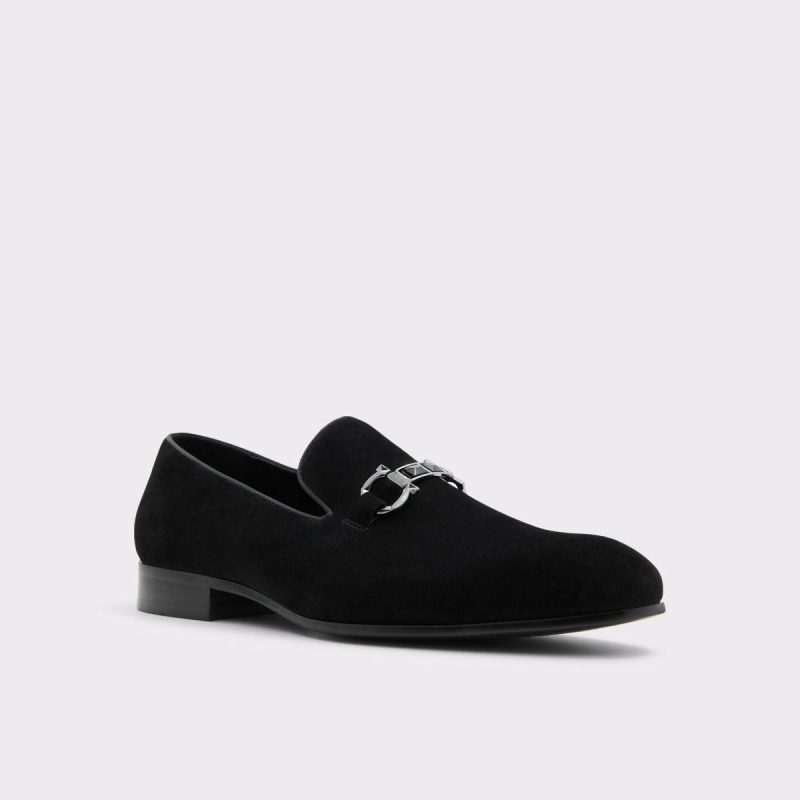 Aldo Bowtye Black Men's Loafers & Slip-Ons Men Loafers & Slip-Ons Black - Image 4