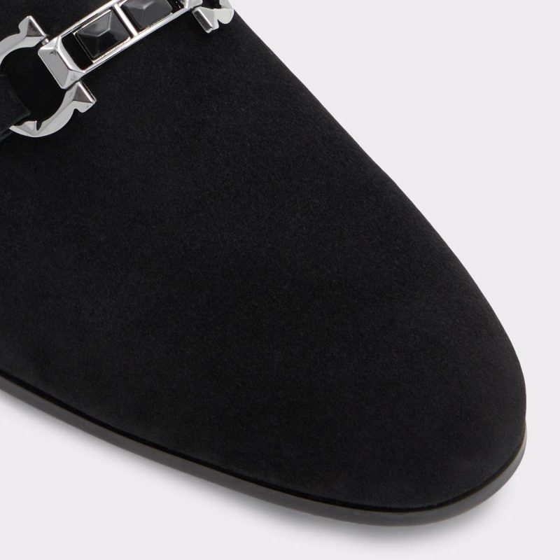 Aldo Bowtye Black Men's Loafers & Slip-Ons Men Loafers & Slip-Ons Black - Image 5