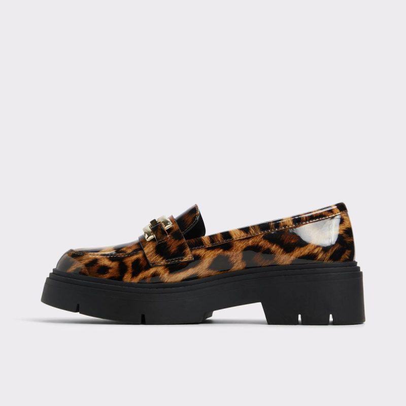Aldo Brown Multi Women Mazey Brown Multi Women's Loafers & Oxfords Loafers & Oxfords - Image 3