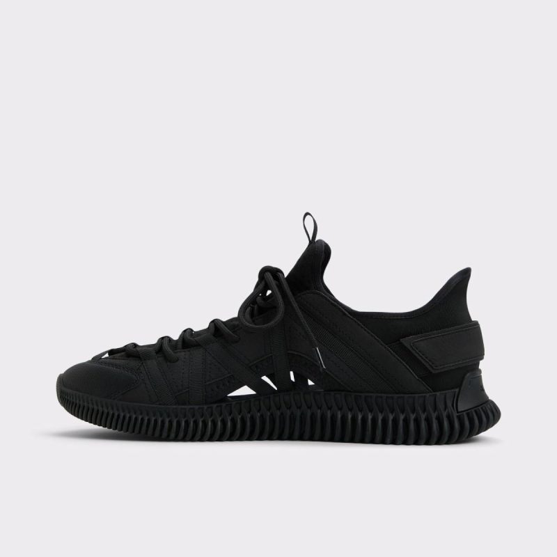 Aldo Cael Black Men's Slip-Ons Sneakers Men Black - Image 3