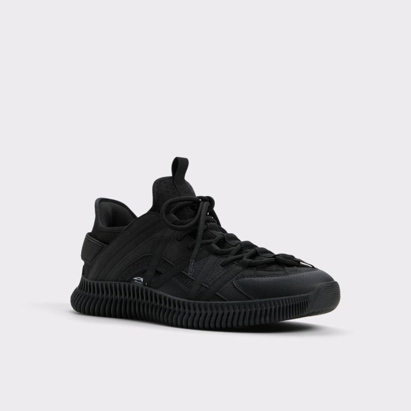 Aldo Cael Black Men's Slip-Ons Sneakers Men Black - Image 4