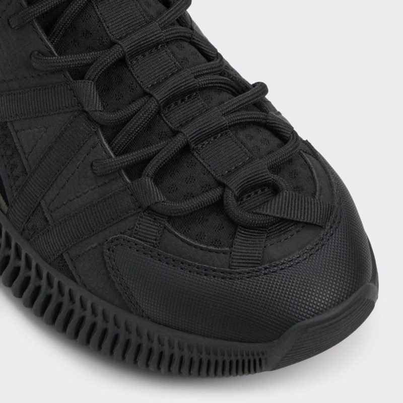 Aldo Cael Black Men's Slip-Ons Sneakers Men Black - Image 5