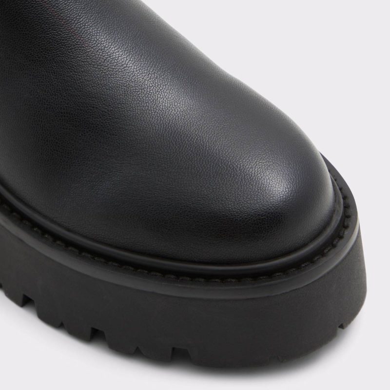 Aldo Carelden Black Women's Tall Boots Black Women Boots - Image 5